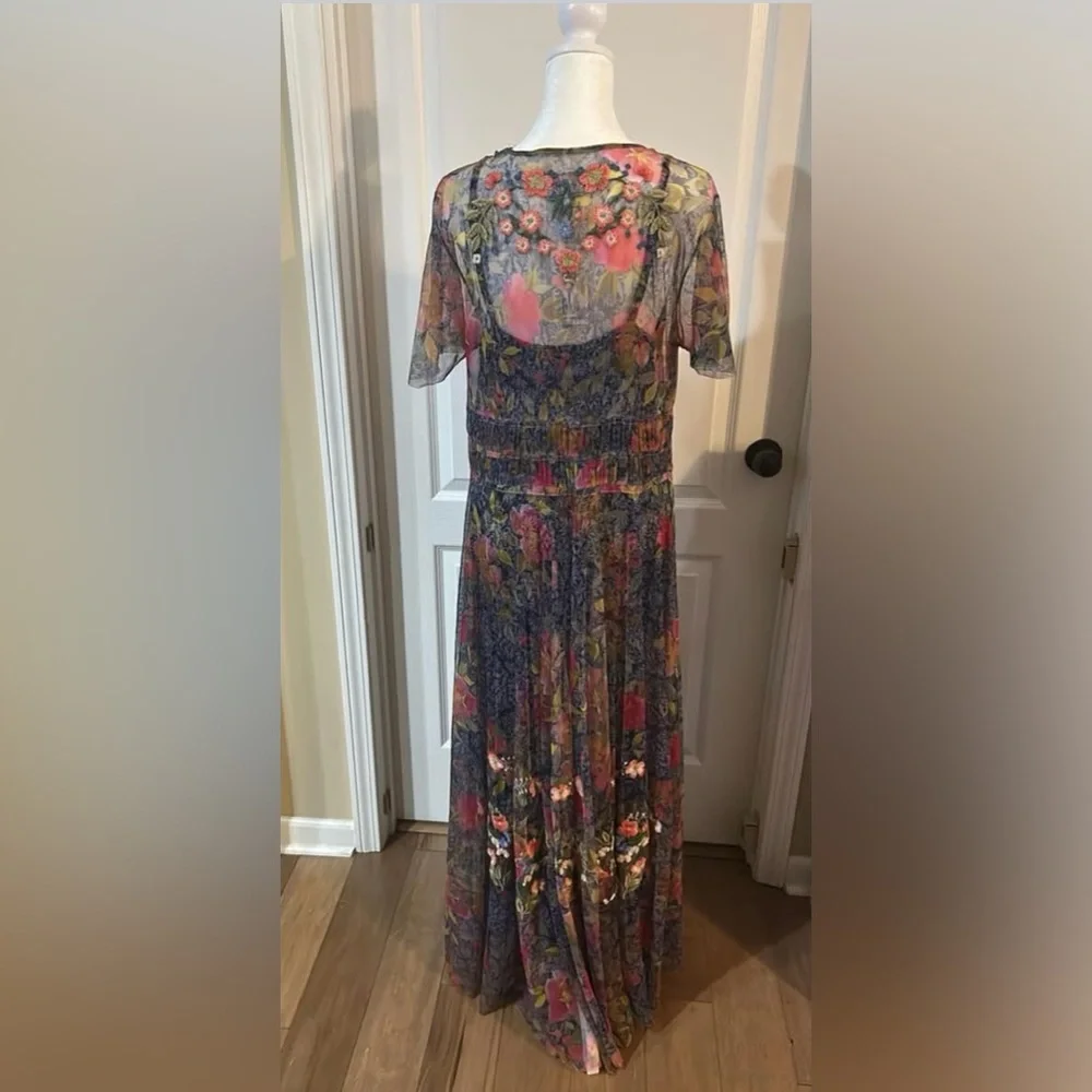 Floral Multicolor Dress - Picture 4 of 8